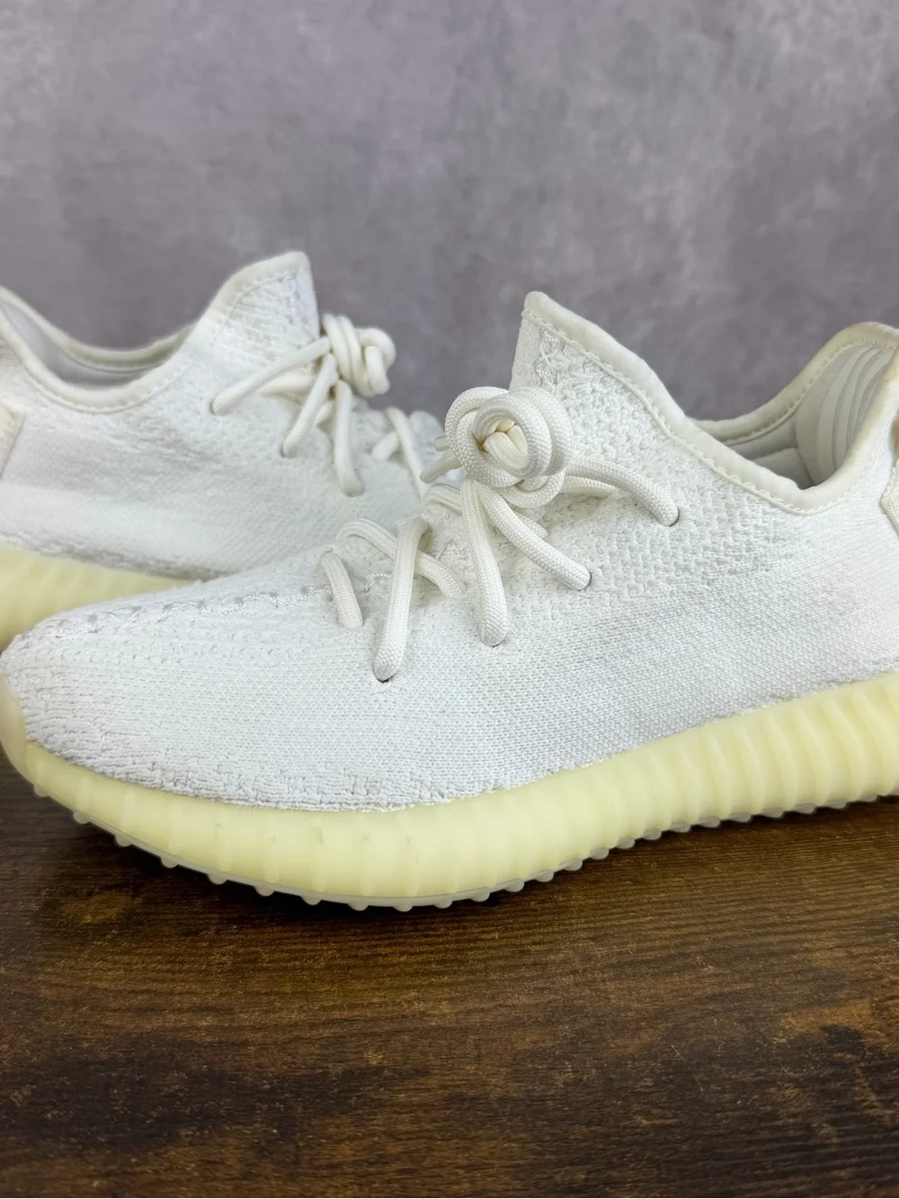 adidas Yeezy Boost 350 V2 Cream White Size 5 CP9366 Men’s Sneakers OG Rare Kanye